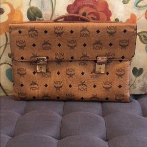 MCM Brief Case/ Document Holder